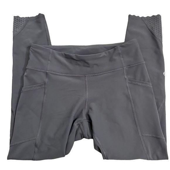 Lululemon Tight Stuff Tight II *25" gray size 8 - Picture 3 of 11